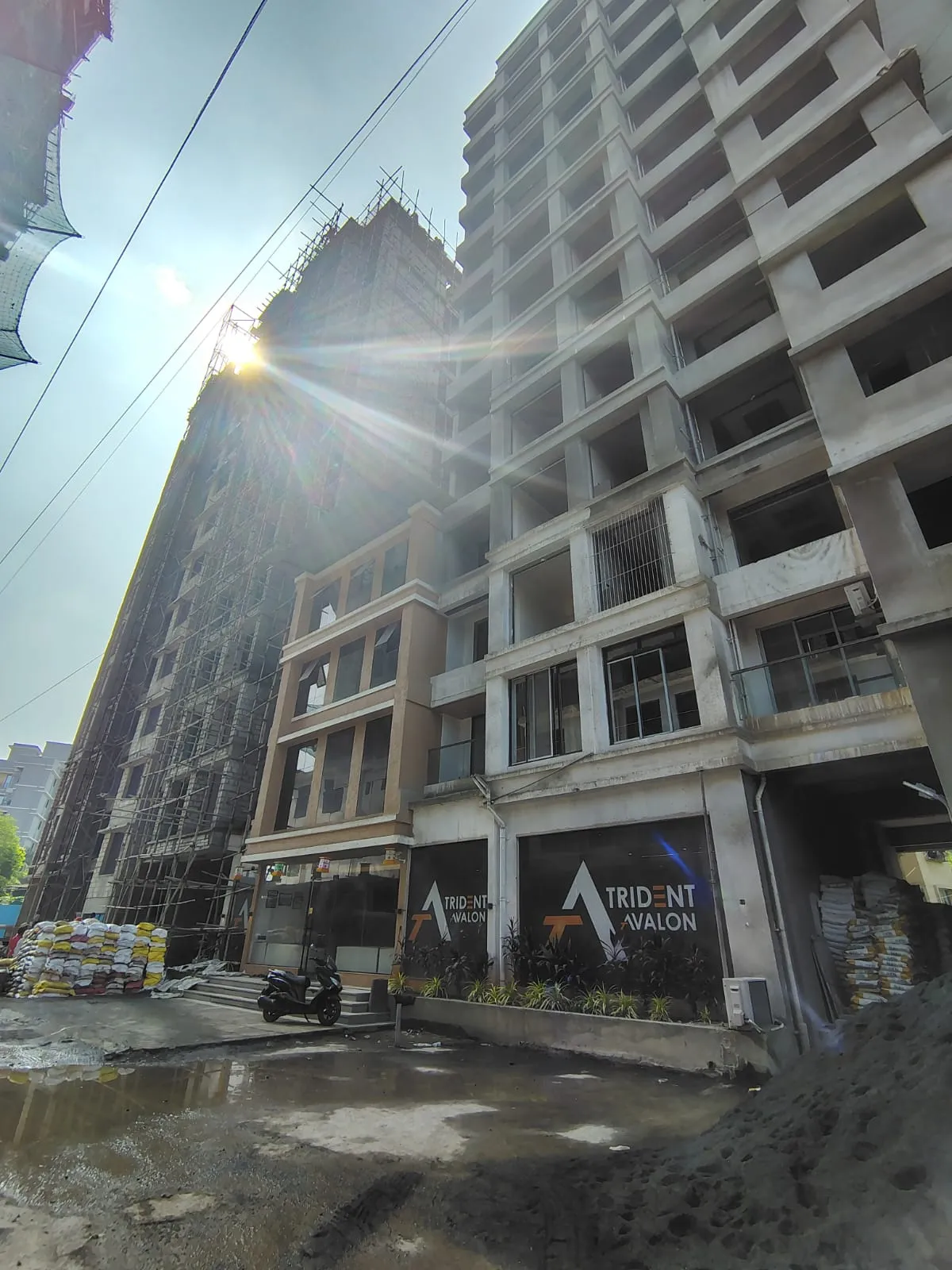 Trident Avalon blding under office view